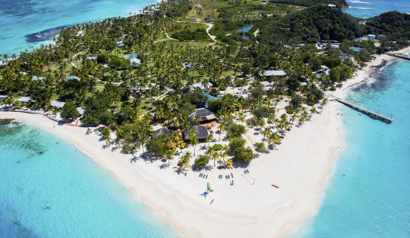 Palm Island Resort & Spa-Aerial View